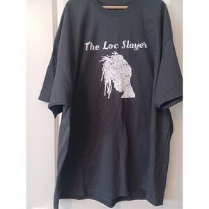 The loc slayer Men's T-shirt size 4XL